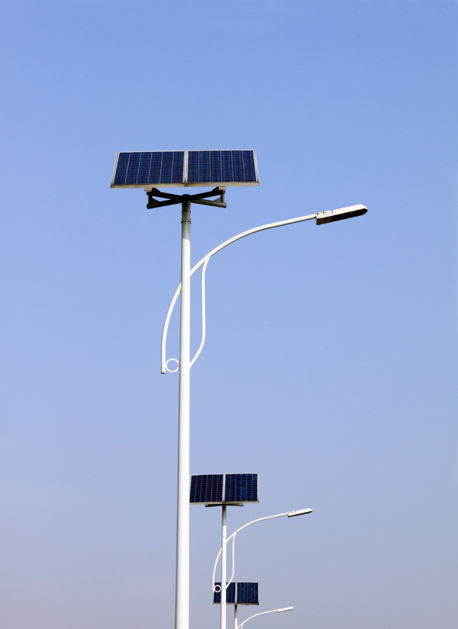 Solar Street Light